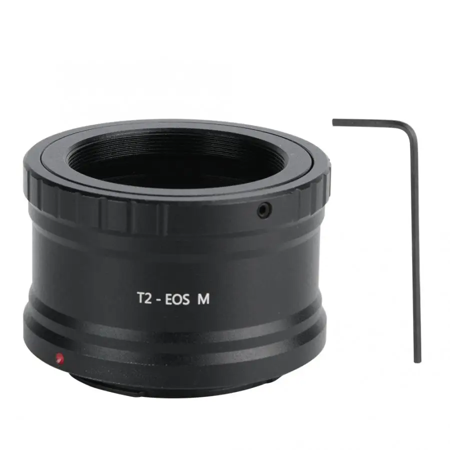 Объектив телескопа T2 для Canon беззеркальная камера переходное кольцо M42* 0,75 для Canon EOS M беззеркальный адаптер для камеры кольцо