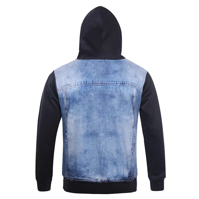 blank hoodies winter coats men flip motorcycle clothes car clothing kpop dropshipping hip hop weathering barcelona L6086 | Мужская