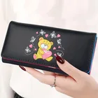 Новые женские кошельки, кошелек с кармашком для монет, женские кошельки, длинный держатель для карт и удостоверения личности, кошелек для девушек, высококачественные клатчи для монет, сумки для Бурса