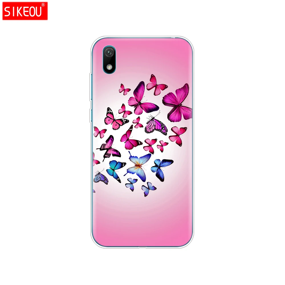 80350 Мягкий чехол для телефона, чехол для huawei Y5, бампер, Силиконовый ТПУ, задняя крышка, мягкий чехол для телефона huawei Y5, бампер 5,71 дюйма - Цвет: 80350