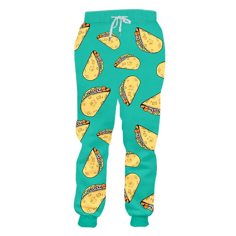 Мужские/женские спортивные штаны OGKB повседневные длинные с 3D принтом в стиле хип