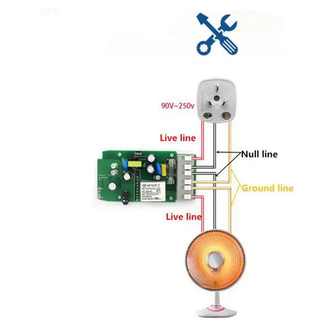 Беспроводной смарт переключатель Itead Sonoff TH 10A/16A с функцией таймера|switch switch|switch