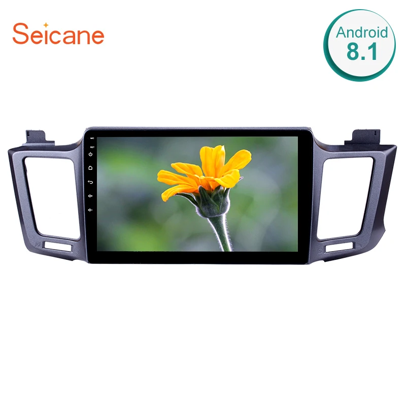 Автомагнитола Seicane 2DIN 10 1 дюйма Android 9 для Toyota RAV4 2013 2014 2015 2016|Автомагнитолы| |