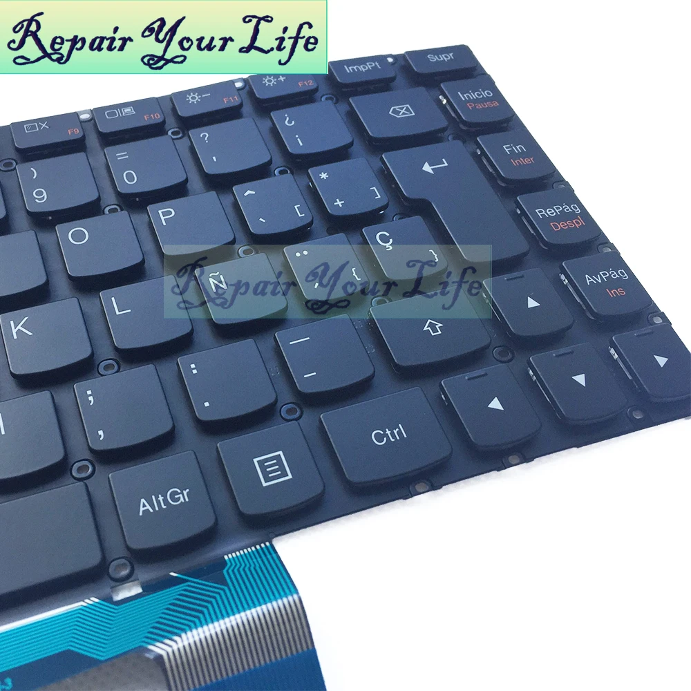 Новая клавиатура для ноутбука Lenovo YOGA 2 13 Yoga 3 14 с подсветкой SP оригинальная