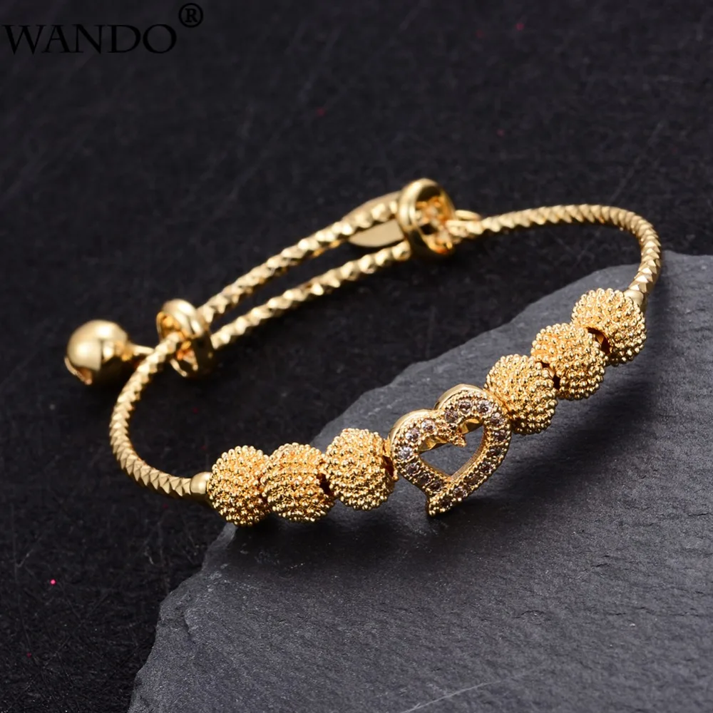 Wando Рождественский подарок маленькие браслеты для девочек младенцев гармония