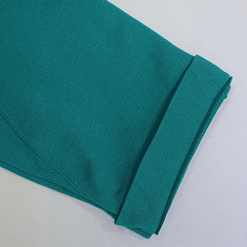 2019 осенние женские бесшовные спортивные Леггинсы Темно зеленые обтягивающие