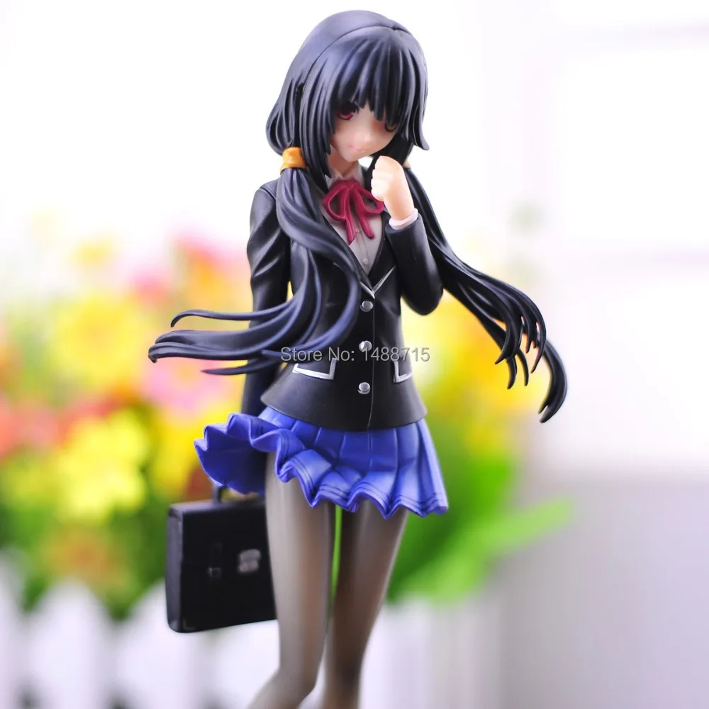 Горячая Распродажа Каруми кошмар Школьное Платье Аниме комиксов Date A Live 7