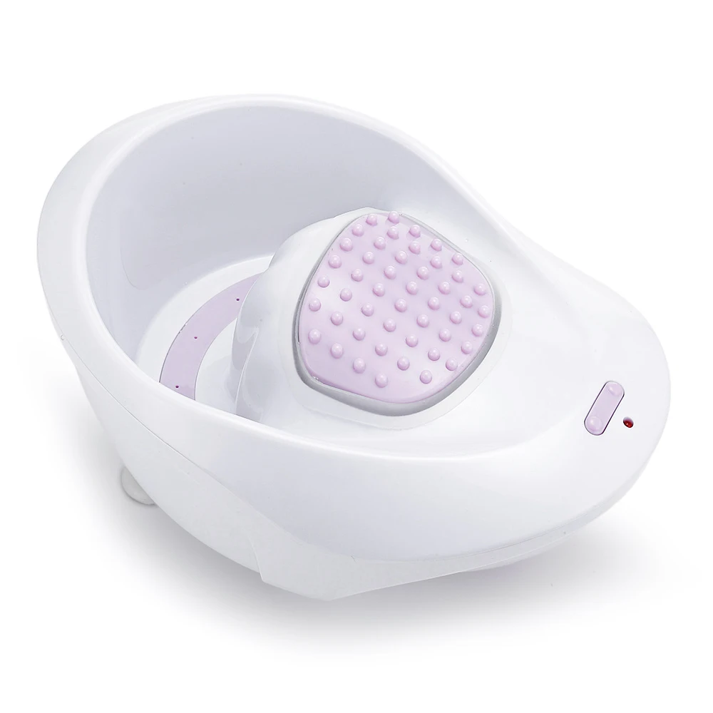 Электрическая чашка для маникюра ногтей спа с воздушным пузырьком и