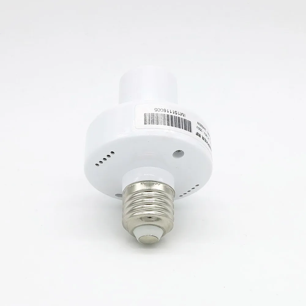 Smart ITEAD sonoff slampher E27 держатель лампы Wi Fi лампочка разъем прерыватель синхронизации