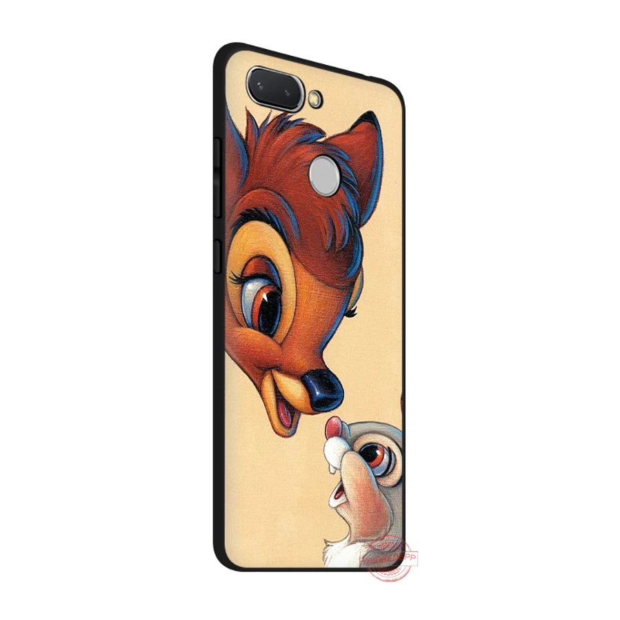 WEBBEDEPP Бэмби Thumper мягкий чехол для телефона Redmi Note 8 iPhone 7 6 Plus 5 iPad Pro 4A 5A 6A 4X S2 Go чехлы |