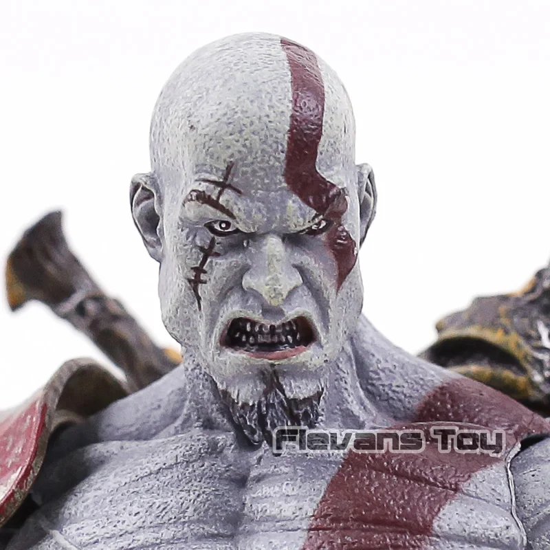 NECA God of War Kratos& Atreus конечная Фигурка Набор Коллекционная ПВХ модель игрушки