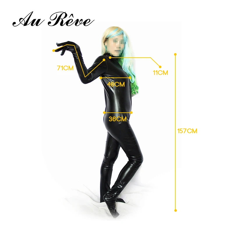 Au Reve Restraint Kits For Sex Play Black Paint Leather Sexy Bdsm Bondage Toys Women Men Couple In Adult Games | Красота и здоровье