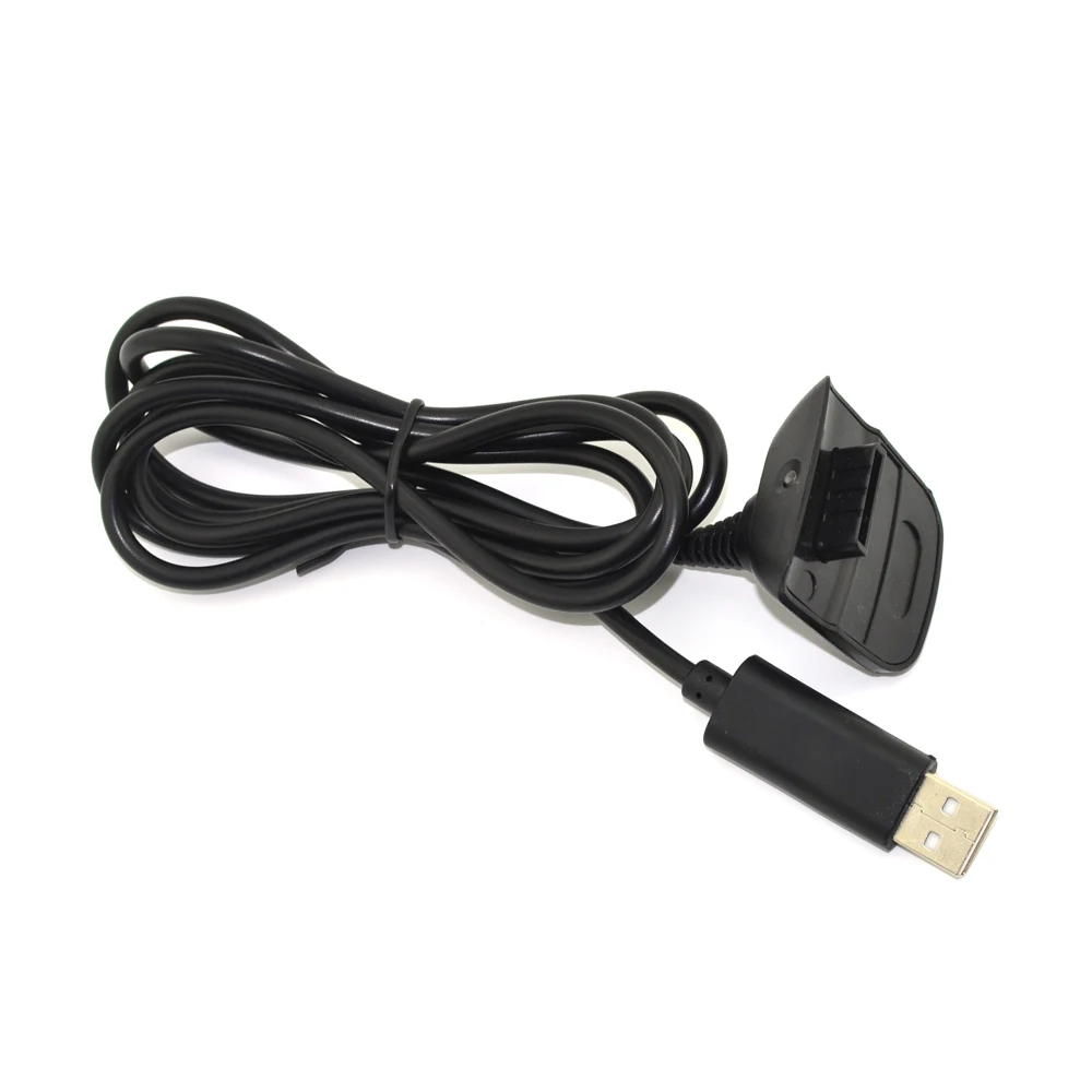 10 шт. 1 5 м USB для Xbox 360 джойстик беспроводной игровой контроллер зарядный кабель