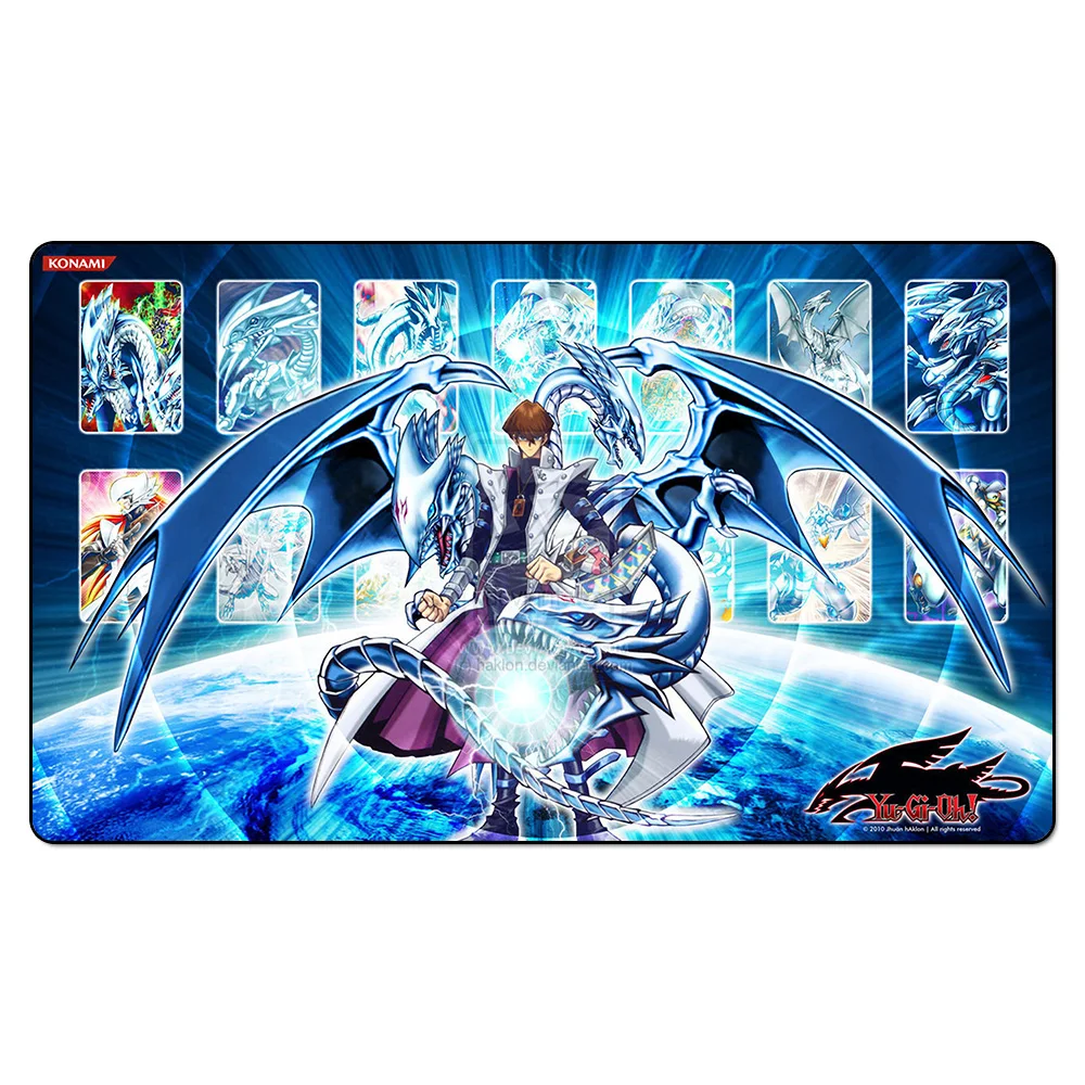 Vua Tro Choi Yu Gi Oh Playmat) Board Games Playmats, YGO Cards Play Mat, Custom Games Design Playmat with Free Bag