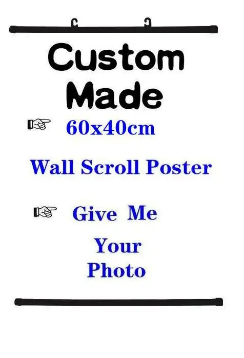 Аниме плакаты на стену 60x40 см 100x40 x 50 см|scroll poster|poster customcustom poster |