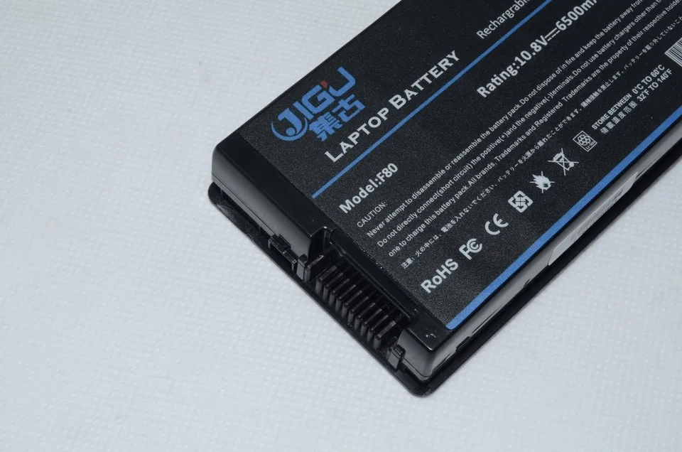 JIGU специальная цена нового 6Cell Аккумулятор для ноутбука ASUS F81Se X80Le X81 X85 N80 F50 N81 F80 Z99H F81 X80