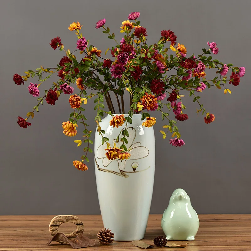 Искусственные цветы искусственные имитация маленький Маргаритка высокое