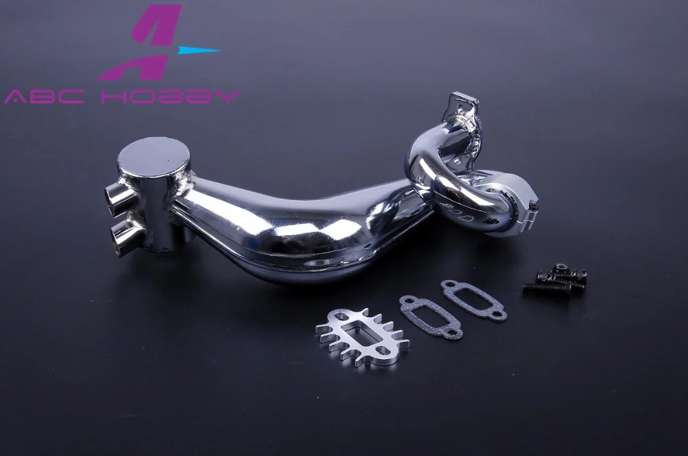HPI RACING/KM 5B 5T 5SC LOSI TDBX FS racing 1/5 rc engine SS tunned pipe set | Игрушки и хобби