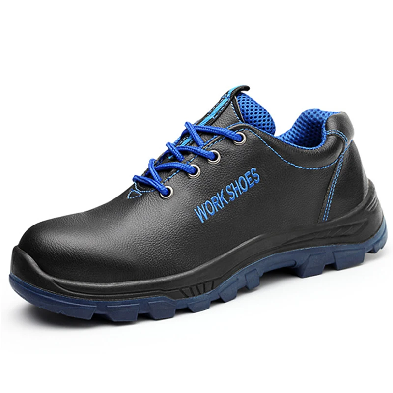 Ботинки мужские сетчатые дышащие защита от ударов проколов Рабочая обувь