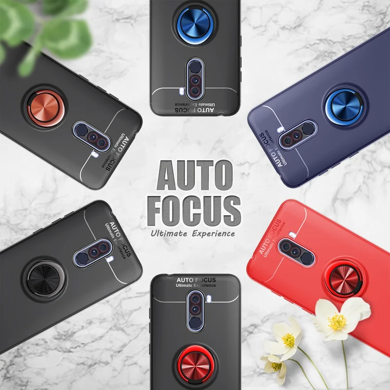 Чехол с кольцом для Xiaomi Redmi Note 8 Pro 8t 7 6 5 8a 7A 6A Магнитный чехол Mi 9t A3 A2 Lite A1 9 SE CC9 CC9e |