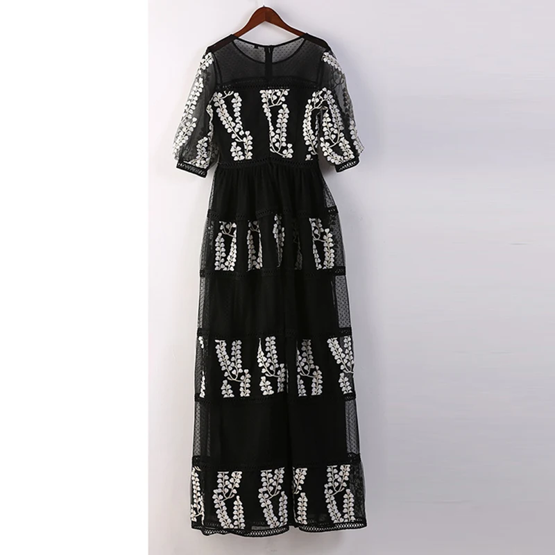 Высокое качество новейшая мода 2020 дизайнерское подиумное макси платье женское