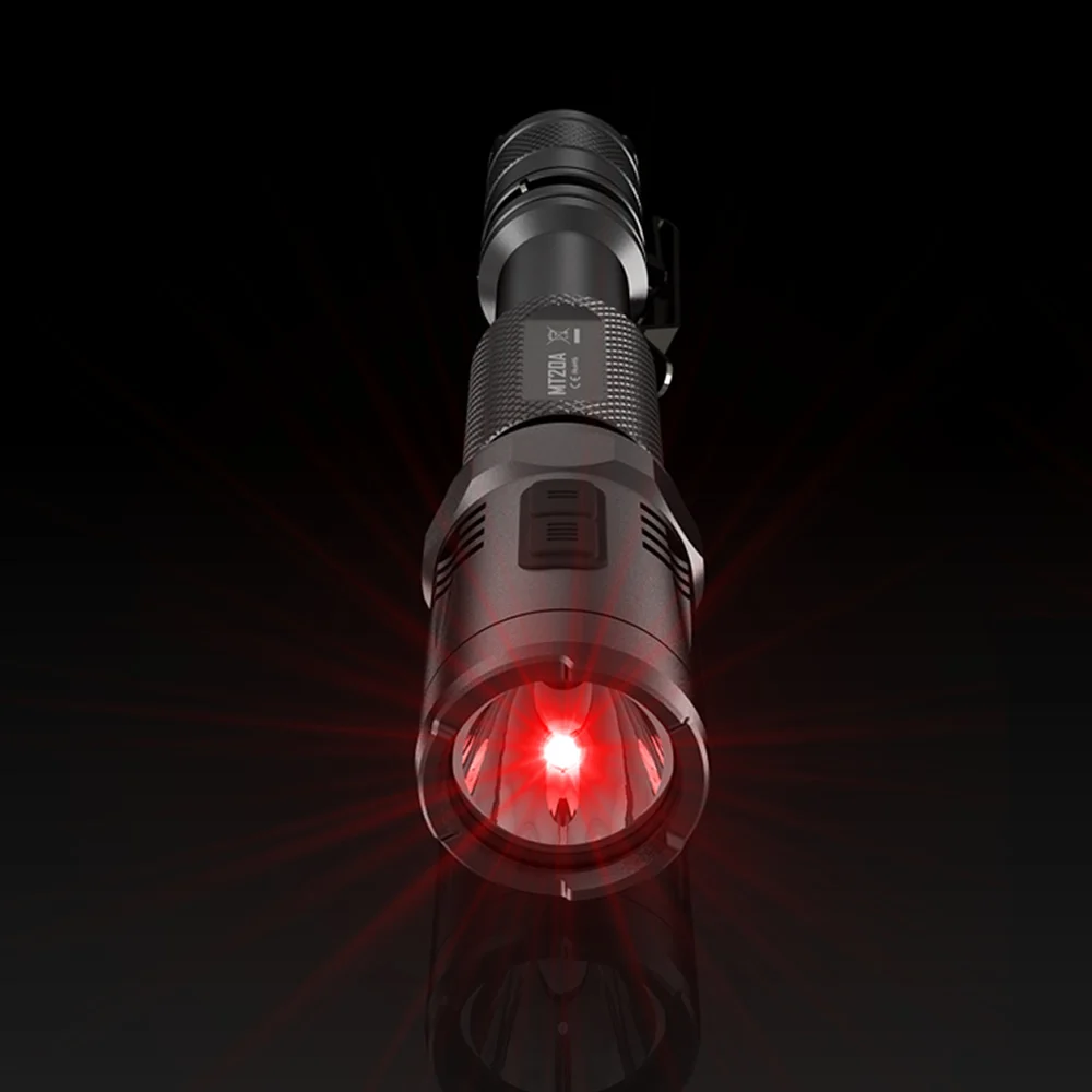 Вспышка NITECORE MT20A многофункциональная тактическая для кемпинга белый + красный