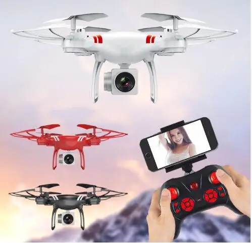 2018 XKY KY101 Радиоуправляемый Дрон Wi Fi FPV HD Регулируемый Камера высота Удержание один