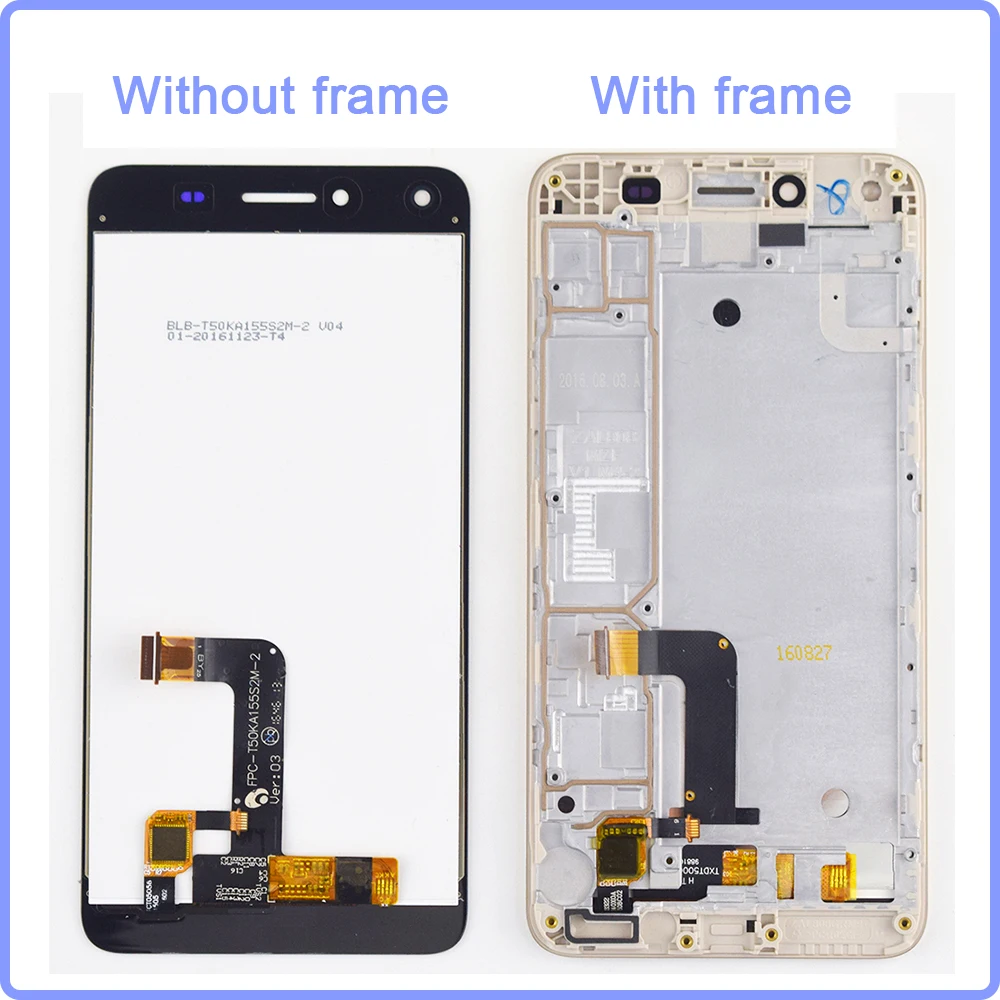 Для huawei Y5 II ЖК-дисплей Дисплей кодирующий преобразователь сенсорного экрана в сборе для Y5II Y5 2 CUN-L03 CUN-L23 CUN-L33 CUN-L21 Cun-u29 Enjoy 5