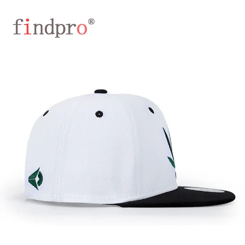 Findpro новые модные головные уборы для мужчин и женщин хлопок Swag Золото Вышивка
