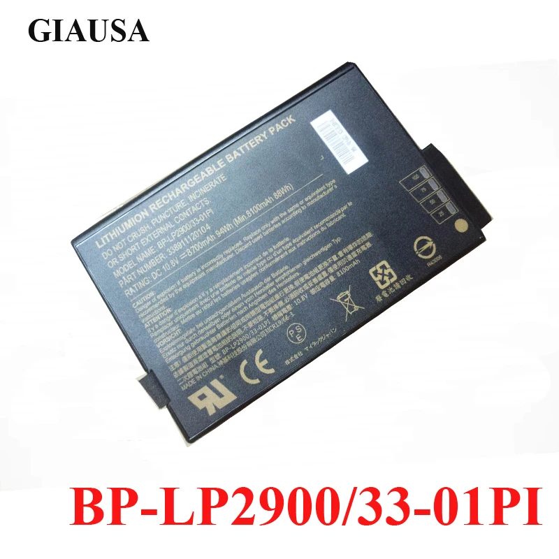 Новые Самые лучшие 10,8 V 94wh BP-LP2900/33-01PI батарея для Ноутбук Lenovo X500 V100 V1010 V200 338911120104