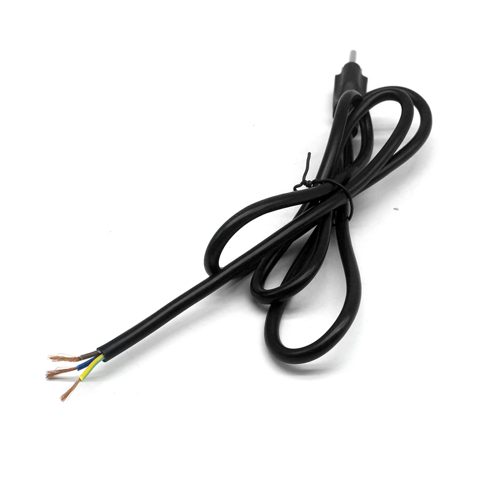Электрический кабель с вилкой Стандарта США 1 5 м 250 В 18AWG 17AWG 15AWG 13AWG провода