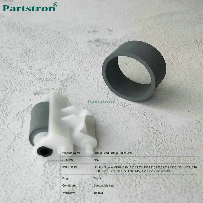 Пикап кормовой ролик Подходит для Epson ME10 L110 L111 L120 L130 L210 L220 L211 L300 L301 L303 L310 L350 L351 L353 L355