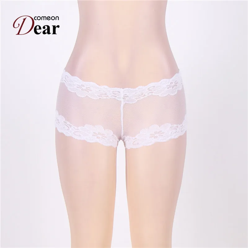 Да ладно дорогой мальчик Шорты кружевные трусики Прозрачный цветочный дамы