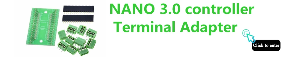 Nano 1 шт. мини USB с Загрузчиком Nano 3,0 контроллер совместимый для arduino CH340 USB драйвер 16 МГц NANO V3.0 Atmega328P