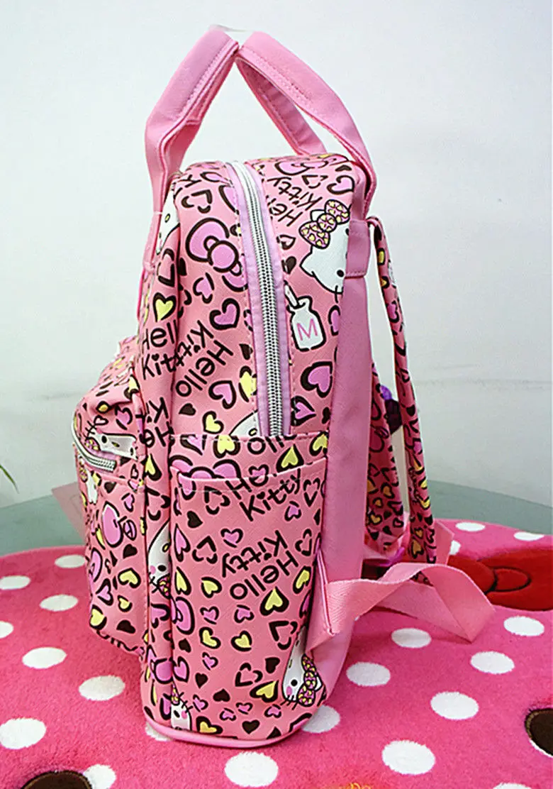 Новый милый рюкзак Hello Kitty школьная сумка кошелек yey 3303P|bag purse|purse school bagbag bag |