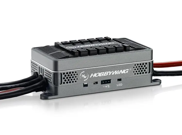 Оригинальный бесщеточный контроллер скорости Hobbywing Platinum 160A HV V4 6 14S ESC для