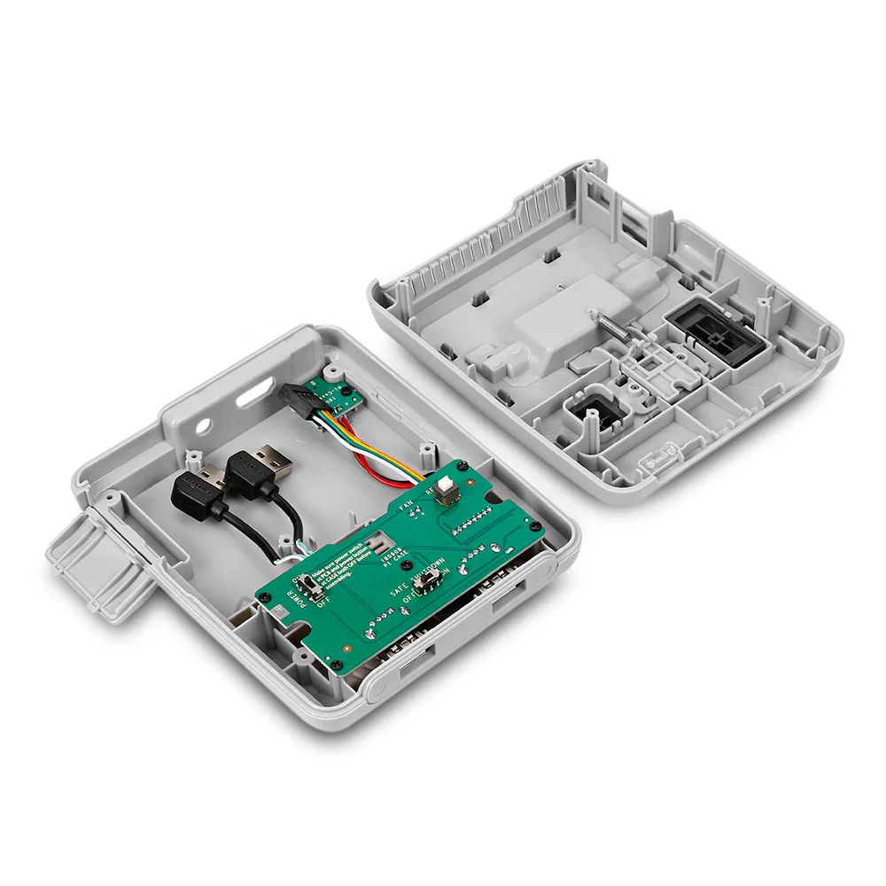 Чехол Retroflag SUPERPi NESPi с подарочным USB игровым контроллером для Raspberry Pi 3 Model B/3B + |