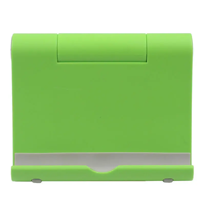 Универсальная зеленая подставка для мобильного телефона складной настольный