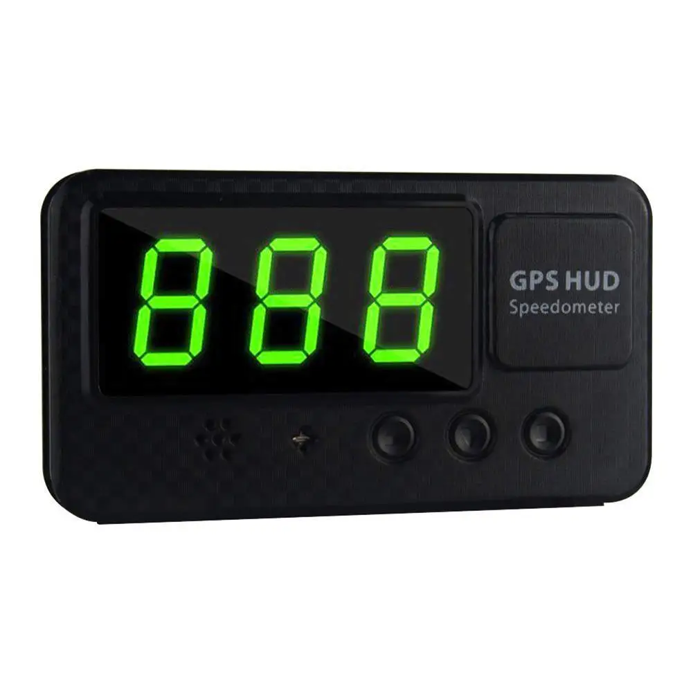Auto Digital Car GPS Speedometer Universal Speed Display KM/h MPH For Bike Motorcycle Over-speed Alarm Setting Easy Setup | Автомобили и