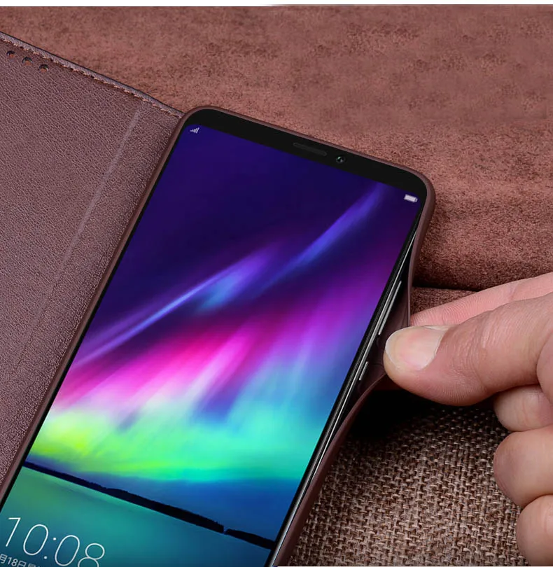 Nefeilike высокое качество натуральная кожа чехол для телефона Huawei Honor Note 10 ручная
