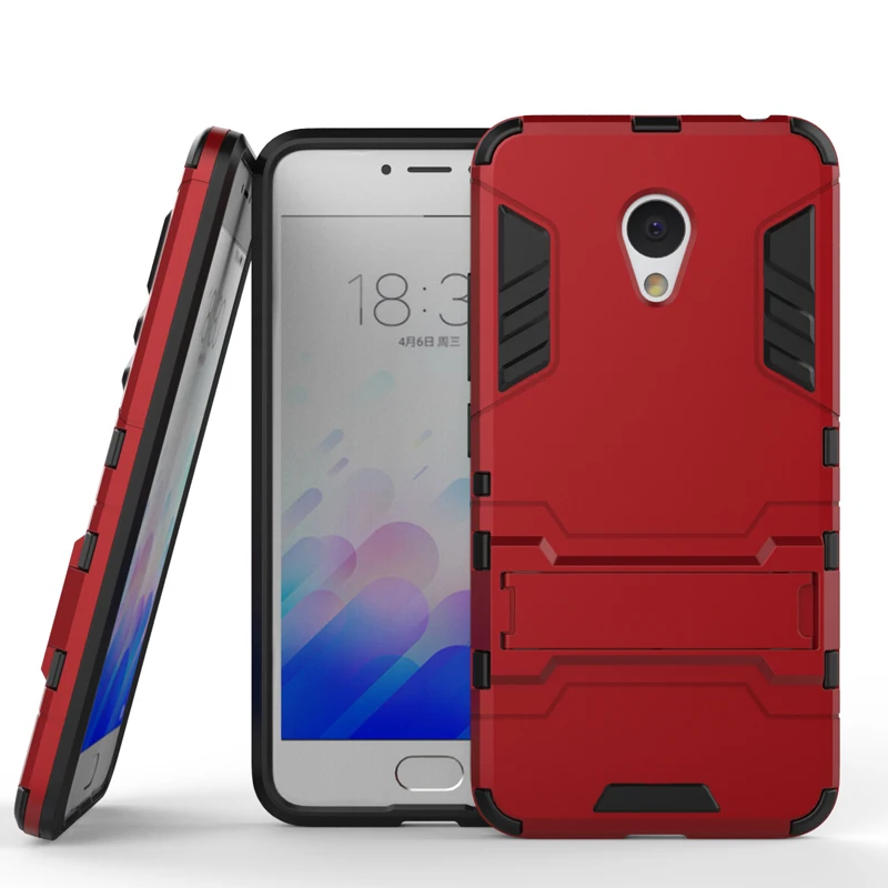 Новый Назад Гибридный Броня Мобильный телефон чехол для Meizu meilan 3 случаях