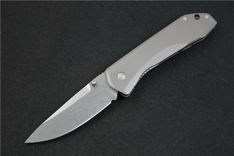 Складной нож с шарикоподшипником S35VN blade TC4 титановая ручка карманные ножи для