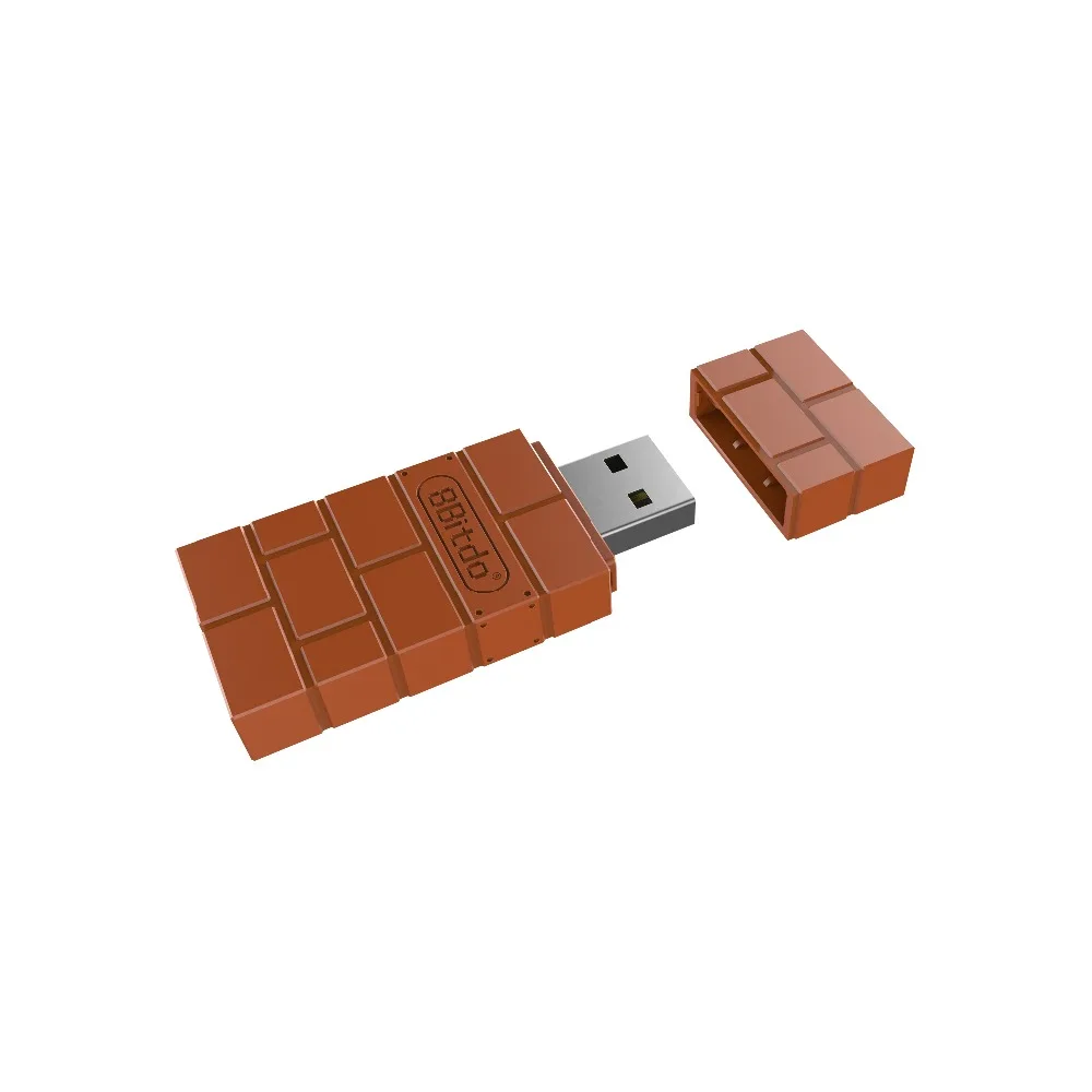 8BitDo USB беспроводной Bluetooth-адаптер для Windows Mac Raspberry Pi Nintendo Switch с поддержкой PS3 Xbox one