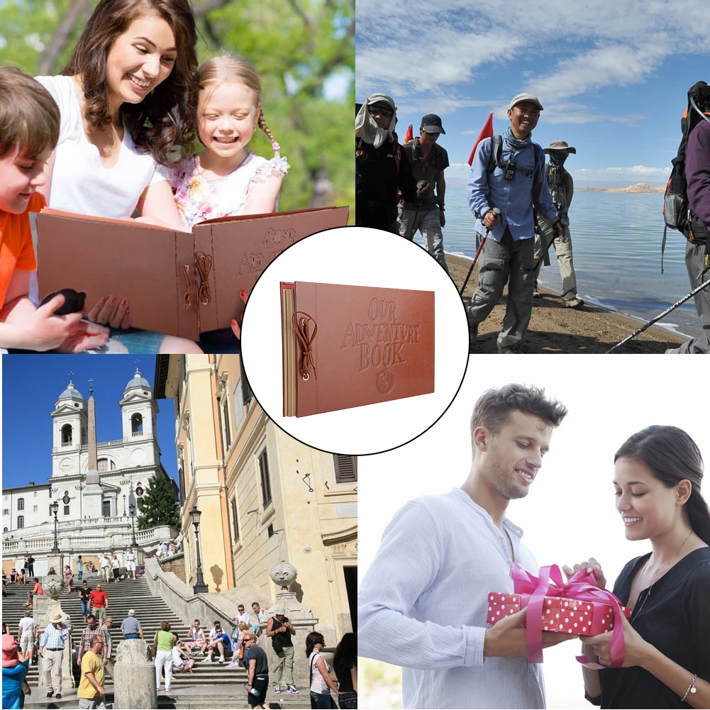 Винтажные бумажные листы на 80 страниц Набор карточек книга мои приключения с