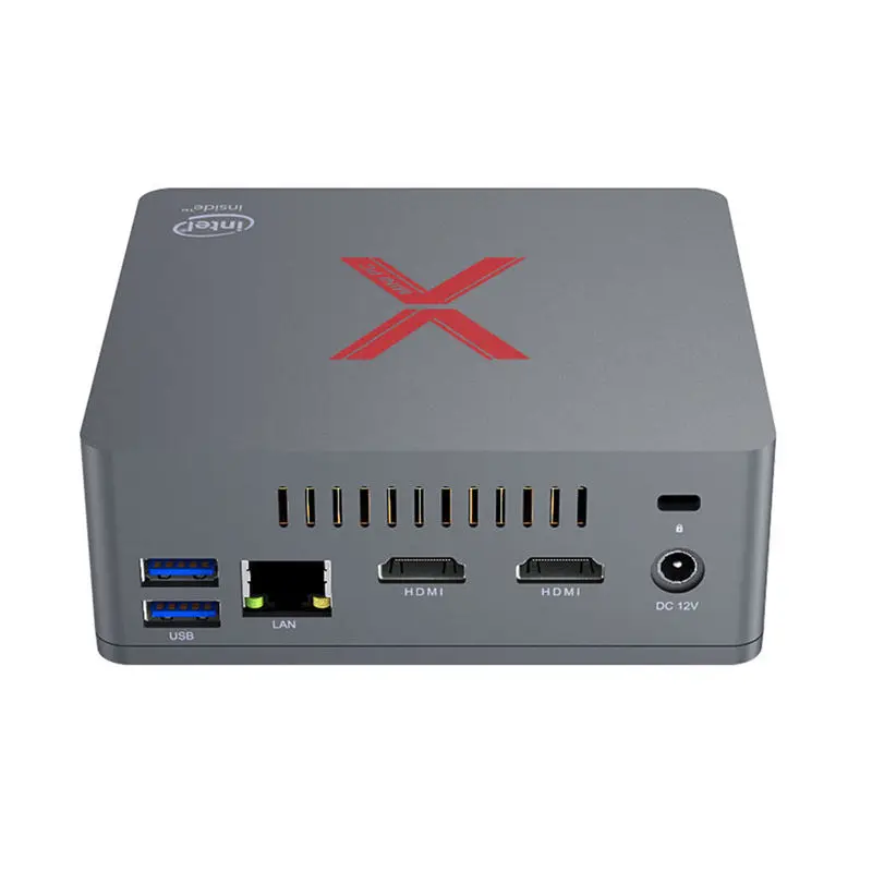 Bt3-X мини-ПК 2,4 ГГц Wifi Bluetooth 4,0 Ethernet 1000 Мбит/с 4 Гб ОЗУ 64 Гб ПЗУ Wins10 Apollo Lake Celeron процессор J3355 ТВ