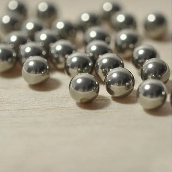 

100pcs Carbon Steel Metal Steel Ball Diameter 1mm 2mm 7mm 8mm DIY Model