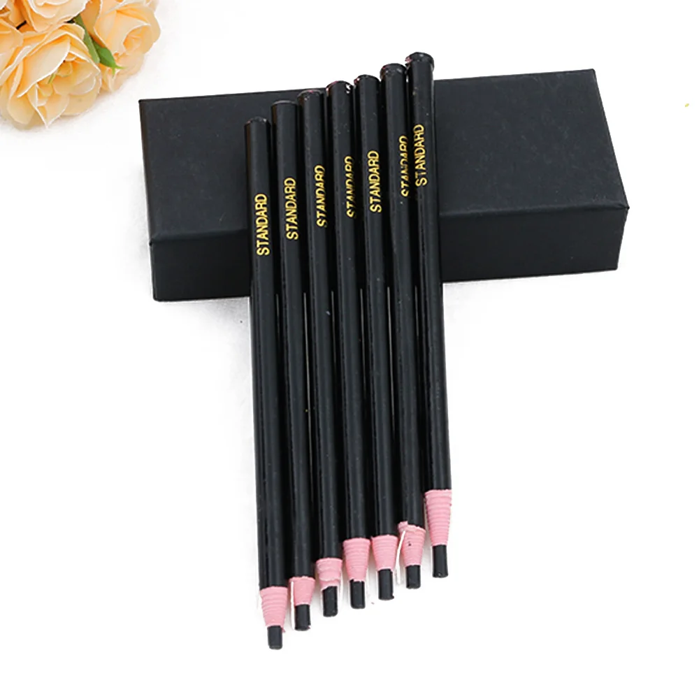 1 6Pcs Peel off Marker Grease Pencil Colored Crayon Pen Paper Roll Wax Pencil For Metal Glass Fabric Art Supplies Hot Sale - Цвет: 1