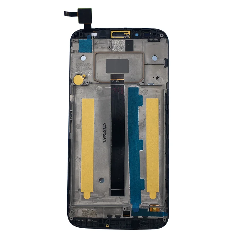 ЖК-дисплей 5 дюйма с рамкой для TCL M2M 3N M2U M2L сенсорный экран дигитайзером сенсорная