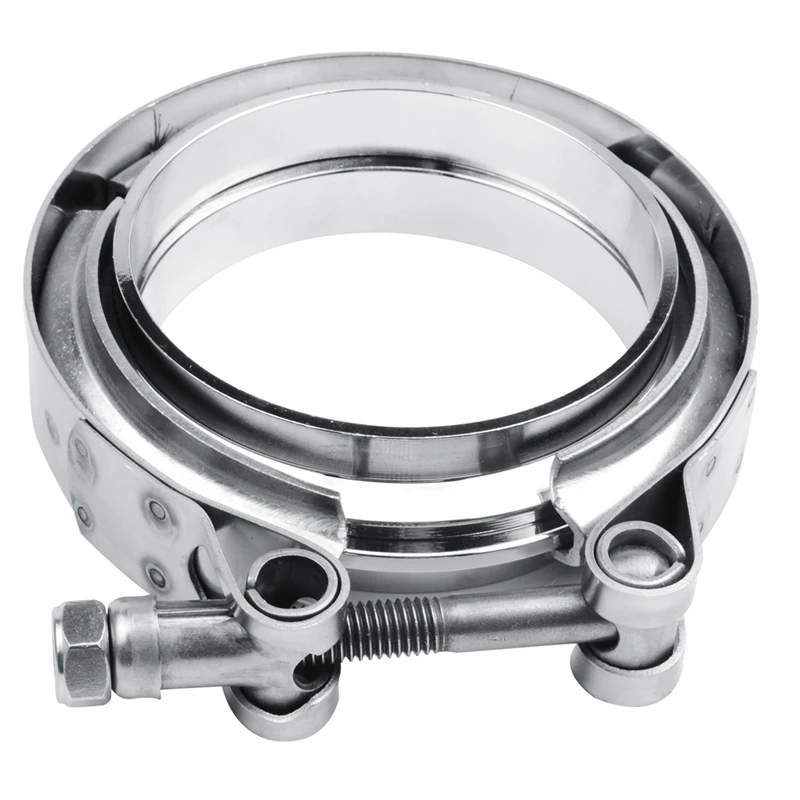 Универсальный треугольный зажим из нержавеющей стали 3 0 дюйма и фланец мягкой