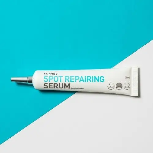 Крем для отбеливания лица SKINMISO Spot Ream 30 мл пигмент веснушек меланин темная точка